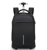 Wheeled Multi-Purpose Mobile Rolling Travel Backpack