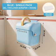 Flip Click Wall-Mounted Kitchen Trash Bin