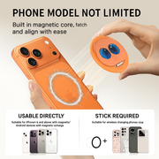 Panda Eyes Magnetic Adjustable Phone Ring Stand