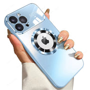 Magnetic Power Safety Metal Phone Case