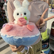 Sweet Bunny Love Affection Plush Bouquet
