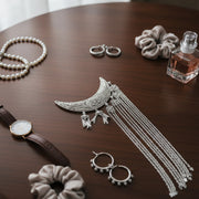 Mystical Moon Shape Hair Clip