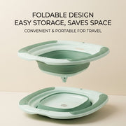 Personal Hygiene Foldable Sitz Bath Soak Care Basin