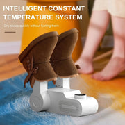 Boot & Go Quick-Heat Foldable Shoe Dryer