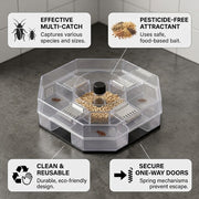 Dead End Insect Trap Catcher Box