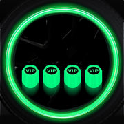 Luminous Night Rider Valve Covers