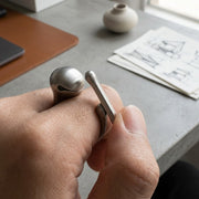 Lucky Knock Fish Ring