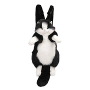 Realistic Cute Plush Cat Backpack