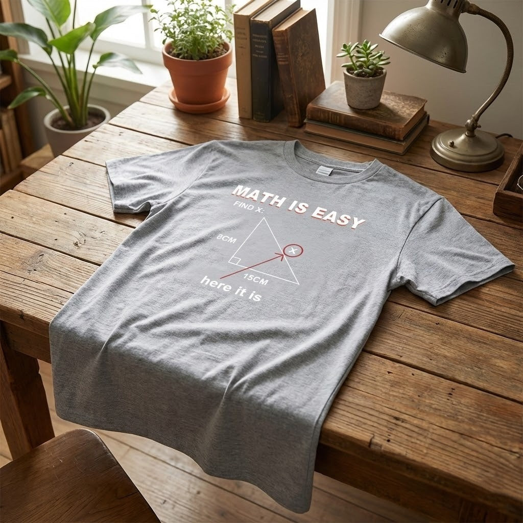 Math is Easy Creative T-Shirt