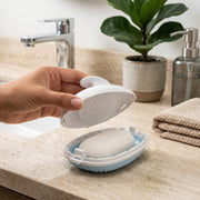 Squeeze Clean Silicone Shower Scrub Brush