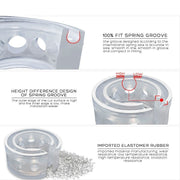 Car Comfort Shock Absorber Spring Bumper
