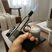 Magnum Tactical Gun-Shape Jet Flame Windproof Lighter