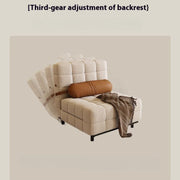 Scandinavian Slim-Profile Expandable Multifunctional Lounger