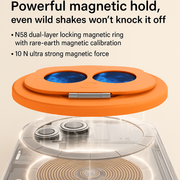Panda Eyes Magnetic Adjustable Phone Ring Stand