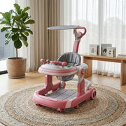 Littlemiles Foldable 5-in-1 Baby Activity Learning Walker