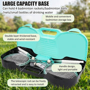 Quick-Setup Badminton Outdoor Game Set