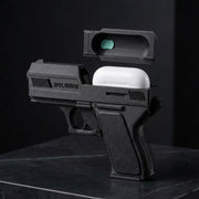 Miniature Gun-Shape Airpods Case