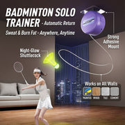 Personal Solo Practice Badminton Home Trainer