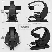 Supernova Zero-Gravity Futuristic Cockpit Gaming Workstation