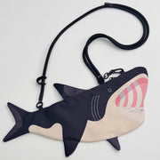 My Pet Shark Mini Shoulder Crossbody Bag