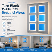 Sky View Artificial Window Light Panel