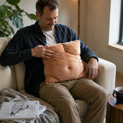 Dad Bod Couch Throw Pillow