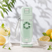 Polar Pour Portable Misting Fan Water Bottle