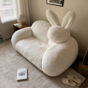Soft Paws Cozy Bunny Nest Lounge Sofa