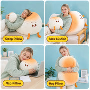 Steamy Bao Squishy Bun Plush Pillow