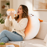 Steamy Bao Squishy Bun Plush Pillow
