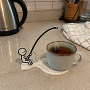 Catch of the Day Tea Bag Holder