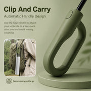 Tuck & Go Rapid Folding Windproof Umbrella