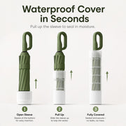 Tuck & Go Rapid Folding Windproof Umbrella