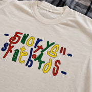 Talk to the Shirt Hidden Message T-Shirt