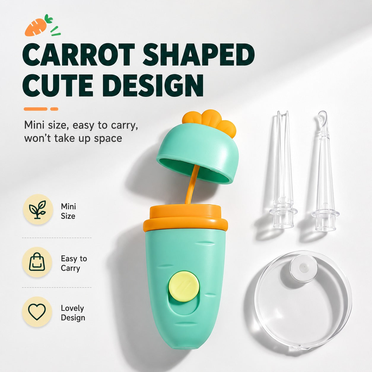 LED Cartoon Baby Ear Cleaner Tool