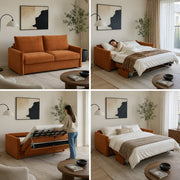 Daydream Cozy Lift Transforming Living Room Sofa Bed