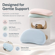 Baby Hug Memory Foam Infant Nap Support Pillow