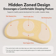 Baby Hug Memory Foam Infant Nap Support Pillow