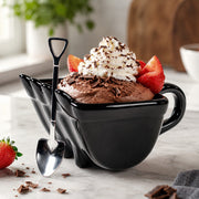 Mini Excavator Dessert Mug Set