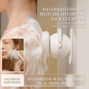 Glide & Scrub Automatic Rotating Shower Body Scrubber