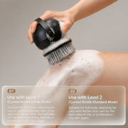 Glide & Scrub Automatic Rotating Shower Body Scrubber