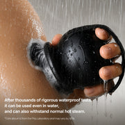 Glide & Scrub Automatic Rotating Shower Body Scrubber