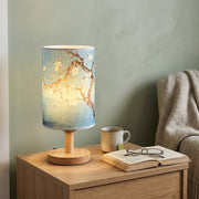 Sakura Glow Oriental Blossom Bedside Table Lamp