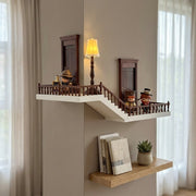 Dream Stairway Miniature Corner Display Shelf