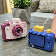 Who Got Wet Camera Water Gun Prank Toy