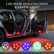 Wireless Car Door Safety Warning Lights