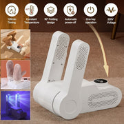 Boot & Go Quick-Heat Foldable Shoe Dryer