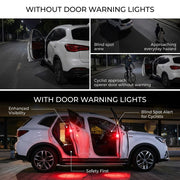 Wireless Car Door Safety Warning Lights