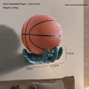 Robotic Hand Basketball Wall-Mounted Rack