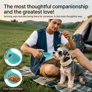 Sip & Stroll Portable Pet Water Drinking Bottle